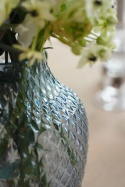 Leonardo Vase Poesia 22,5 Cm Blau -Küchenbedarf Laden 210 POESIA Vase 23 blau 018672 mood V03 H