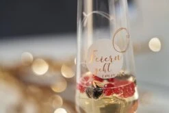 Leonardo 2 Sektgläser PRESENTE 280 Ml ′Feiern′ -Küchenbedarf Laden 210 PRESENTE PB 2 Sekt 280ml enjoy 029178 mood Q 01