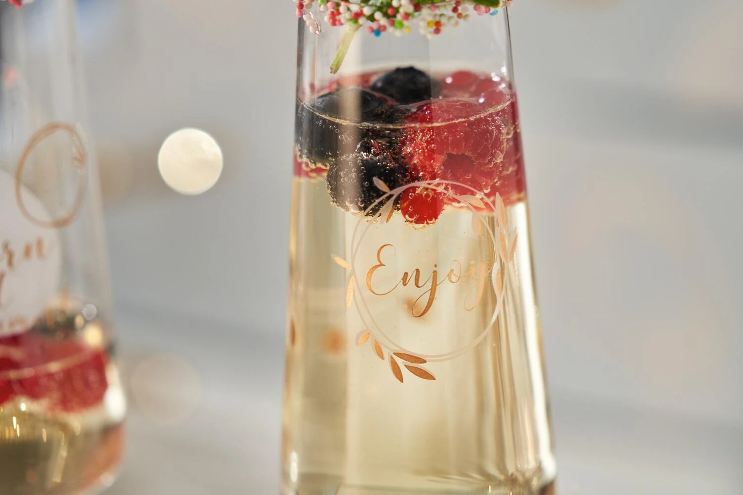 Leonardo 2 Sektgläser PRESENTE 280 Ml ′Feiern′ – Bild 4