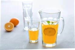 Leonardo Krug/Becherset ROCK 7-teilig -Küchenbedarf Laden 210 ROCK SET 7TEILIG 022499 mood Q