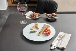 Leonardo Servierplatte TURN 32,5 Cm Weiß Marmoroptik -Küchenbedarf Laden 210 TURN Servierplatte Marmoroptik 034925 mood Q