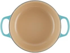 Le Creuset Bräter Signature Rund In Karibik -Küchenbedarf Laden 21177201702430 00003 Braeter rund karibik