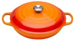 Le Creuset Gourmet-Profitopf Signature In Ofenrot, 26 Cm