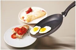 Kuhn Rikon Crêpe-/Eier-/Röstipfanne 25cm -Küchenbedarf Laden 211 31200 31201 ip1