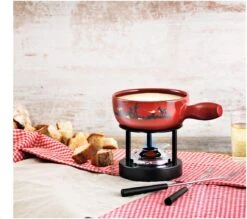 Kuhn Rikon Mini Käsefondue Set Alphornbläser 15cm -Küchenbedarf Laden 211 32033 ip2 web