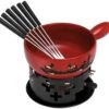 Kuhn Rikon Käsefondue Set Alphornbläser 22cm -Küchenbedarf Laden 211 32178 ps