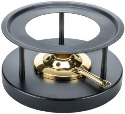 Kuhn Rikon Rechaud Simple Pulverbeschichtet Mit Goldbrenner