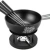 Kuhn Rikon Käsefondue Set Alpenliebe 22cm -Küchenbedarf Laden 211 32275 ps