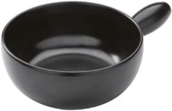 Kuhn Rikon Caquelon Induktion Classic, Schwarz 23cm