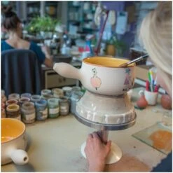 Kuhn Rikon Caquelon Carigiet Ursli Ø 17cm -Küchenbedarf Laden 211 39203 ip3 web