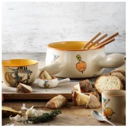 Kuhn Rikon Caquelon Carigiet Ursli Ø 17cm -Küchenbedarf Laden 211 rheinfelder keramik ip4 web 1