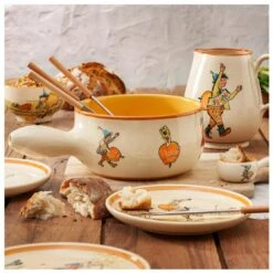 Kuhn Rikon Caquelon Carigiet Ursli Ø 17cm -Küchenbedarf Laden 211 rheinfelder keramik ip6 web