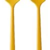 Mepal Salatbesteck Synthesis 2-teilig - Yellow 1 Mepal Salatbesteck Synthesis 2-teilig - Yellow -Küchenbedarf Laden 212 102058081800