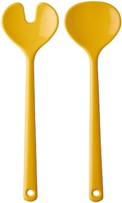 Mepal Salatbesteck Synthesis 2-teilig - Yellow
