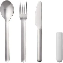 Mepal Besteckset Bloom 3-teilig - Weiß