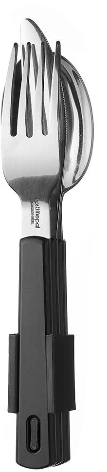 Mepal Besteckset 3-teilig - Schwarz