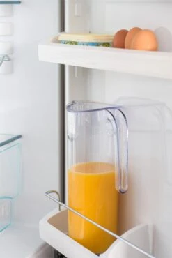 Mepal Wasserkaraffe Flow 1.5 L - Klar -Küchenbedarf Laden 212 106088053100 flow water jug d fridge