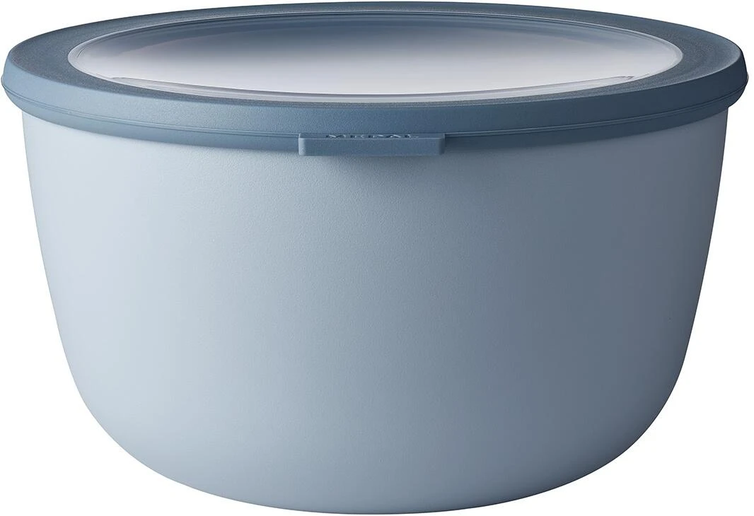 Mepal Multischüssel Cirqula Rund 3000 Ml - Nordic Blue 2 Mepal Multischüssel Cirqula Rund 3000 Ml - Nordic Blue