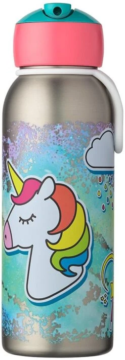 Mepal Thermoflasche Flip-up Campus 350 Ml - Einhorn