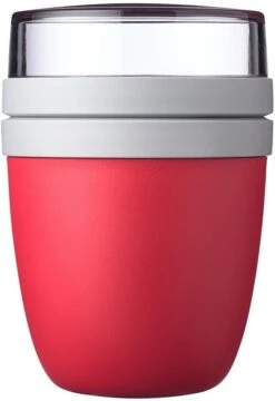 Mepal Lunchpot Ellipse - Nordic Red