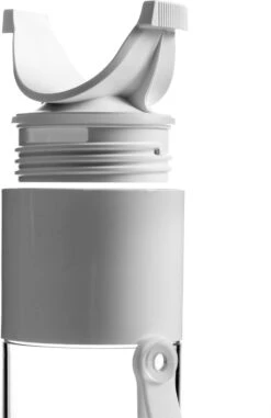 Mepal Trinkflasche Justwater 500 Ml - Weiß -Küchenbedarf Laden 212 107780553100 drinking bottle JustWater b