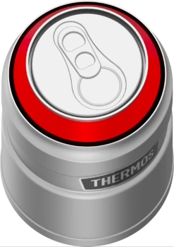 Thermos SK Can Cooler St. Steel Mat 0,35l -Küchenbedarf Laden 213 4009205035 can 3