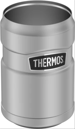 Thermos SK Can Cooler St. Steel Mat 0,35l -Küchenbedarf Laden 213 4009205035 seitlich