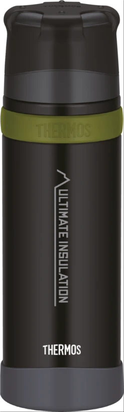 Thermos MOUNTAIN Bev Bottle Cha. Black Mat 0,75l