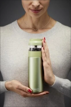 Lurch Isolier-Flasche Tee, Green Tea -Küchenbedarf Laden 215 RS3577 240916 Isolier Flasche Tee Green Tea Model scr