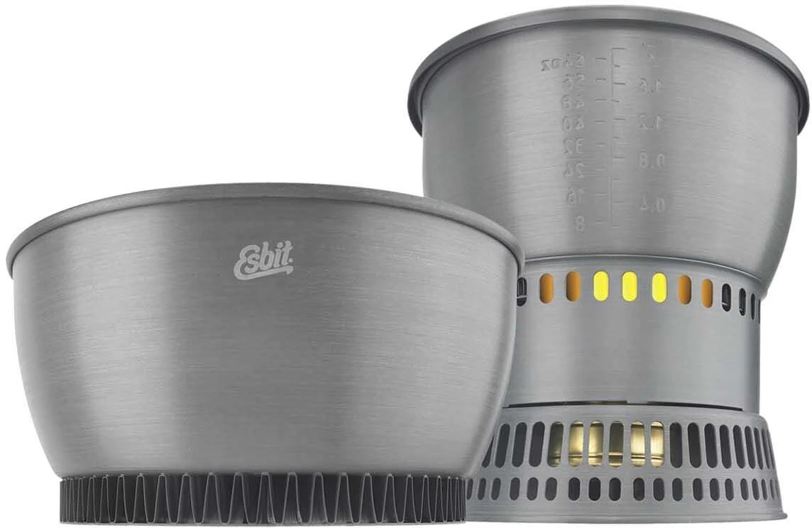 Esbit Spiritus-Kochset, 2.35L, Ohne Antihaftbeschichtung 3 Esbit Spiritus-Kochset, 2.35L, Ohne Antihaftbeschichtung