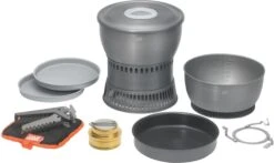 Esbit Spiritus-Kochset, 2.35L, Ohne Antihaftbeschichtung 14 Esbit Spiritus-Kochset, 2.35L, Ohne Antihaftbeschichtung -Küchenbedarf Laden 219 CS2350WN 3