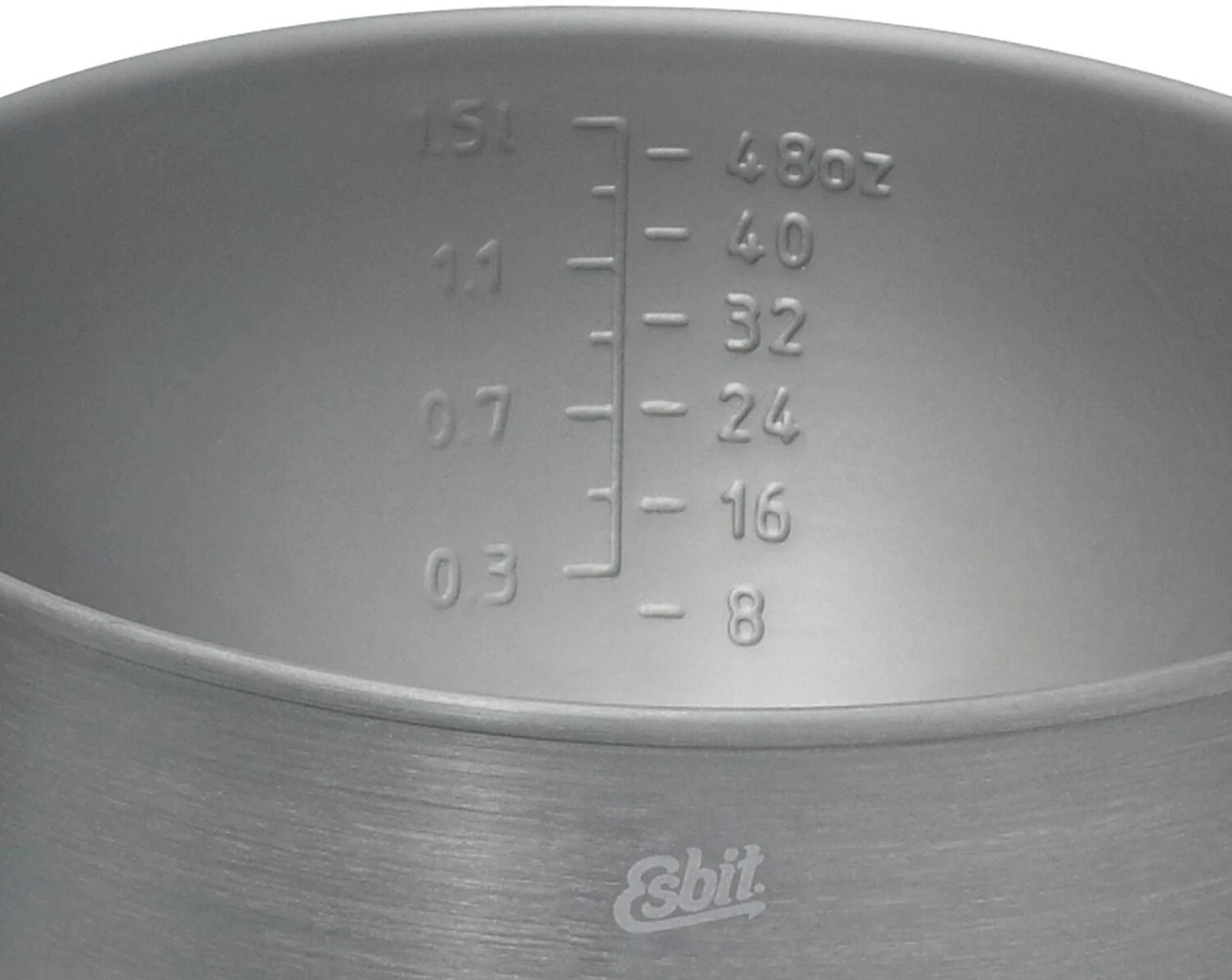 Esbit Spiritus-Kochset, 2.35L, Ohne Antihaftbeschichtung 6 Esbit Spiritus-Kochset, 2.35L, Ohne Antihaftbeschichtung – Bild 4