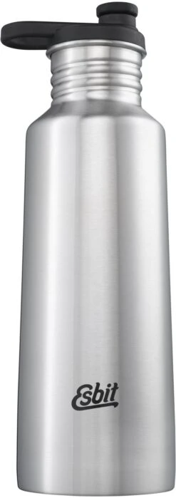 Esbit PICTOR Sporttrinkflasche, 750ML, Mit Extra Verschluss