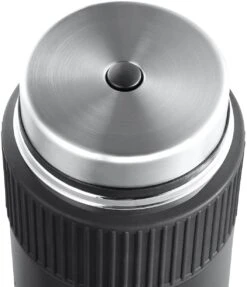 Esbit SCULPTOR Edelstahl Thermobehälter Mit Manschette, 1L, Schwarz -Küchenbedarf Laden 219 FJ1000SC SL BK 3