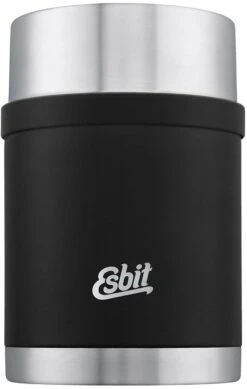 Esbit SCULPTOR Edelstahl Thermobehälter, 750ml, Schwarz
