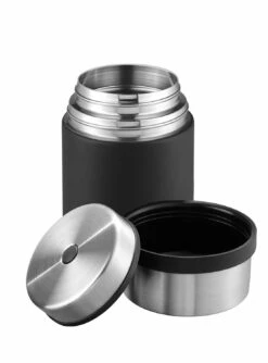 Esbit SCULPTOR Edelstahl Thermobehälter, 750ml, Schwarz -Küchenbedarf Laden 219 FJ750SC BK 4