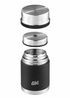 Esbit SCULPTOR Edelstahl Thermobehälter, 750ml, Schwarz -Küchenbedarf Laden 219 FJ750SC BK 5