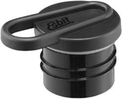 Esbit PICTOR Edelstahl Isolierflasche "Standard Mouth", 550ml, Pinkie Pink -Küchenbedarf Laden 219 IB550PC PP 2