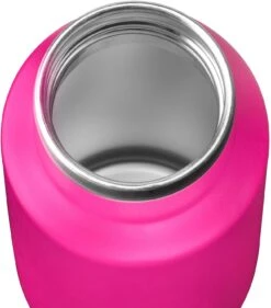Esbit PICTOR Edelstahl Isolierflasche "Standard Mouth", 550ml, Pinkie Pink -Küchenbedarf Laden 219 IB550PC PP 6