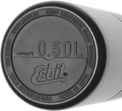 Esbit MAJORIS Edelstahl Isolierflasche Mit Doppelwandigem Edelstahl-Becher, 0.5L -Küchenbedarf Laden 219 VF500TL S 5