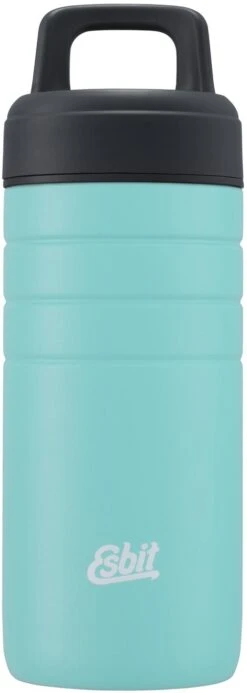 Esbit MAJORIS Edelstahl Thermobecher Mit Isolierverschluss, 450ML, Aqua Mint