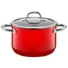 Silit Fleischtopf Passion Red -Küchenbedarf Laden 21 0229 7062 100 xl