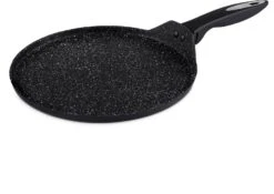 Zyliss Crepé-Pfanne Aus Geschmiedetem Aluminium, Antihaftbeschichtung, 25 Cm