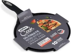 Zyliss Crepé-Pfanne Aus Geschmiedetem Aluminium, Antihaftbeschichtung, 25 Cm -Küchenbedarf Laden 220 E980130 3