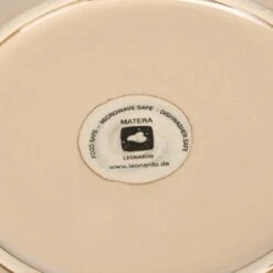 Leonardo Tellerset MATERA 12-teilig Beige Keramik -Küchenbedarf Laden 221 026045 6 K