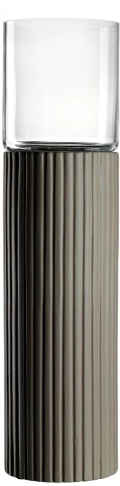 Leonardo Windlicht POESIA 65 Cm Taupe