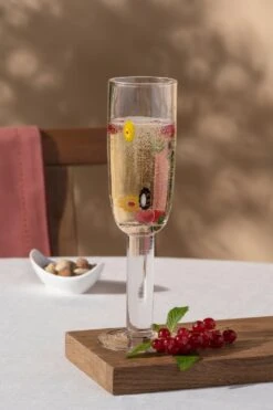 Leonardo Sektglas FIORI 180 Ml, 4er-Set -Küchenbedarf Laden 221 038886 1 K