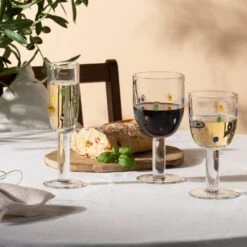 Leonardo Sektglas FIORI 180 Ml, 4er-Set -Küchenbedarf Laden 221 038886 3 K