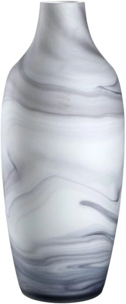 Leonardo Vase POESIA 40 Cm Marmoroptik