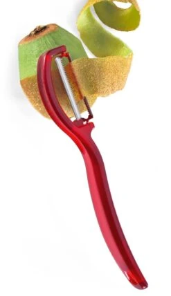 Triangle Vertikalschäler Rot, Gezahnte Klinge -Küchenbedarf Laden 224 5004950 v03b web